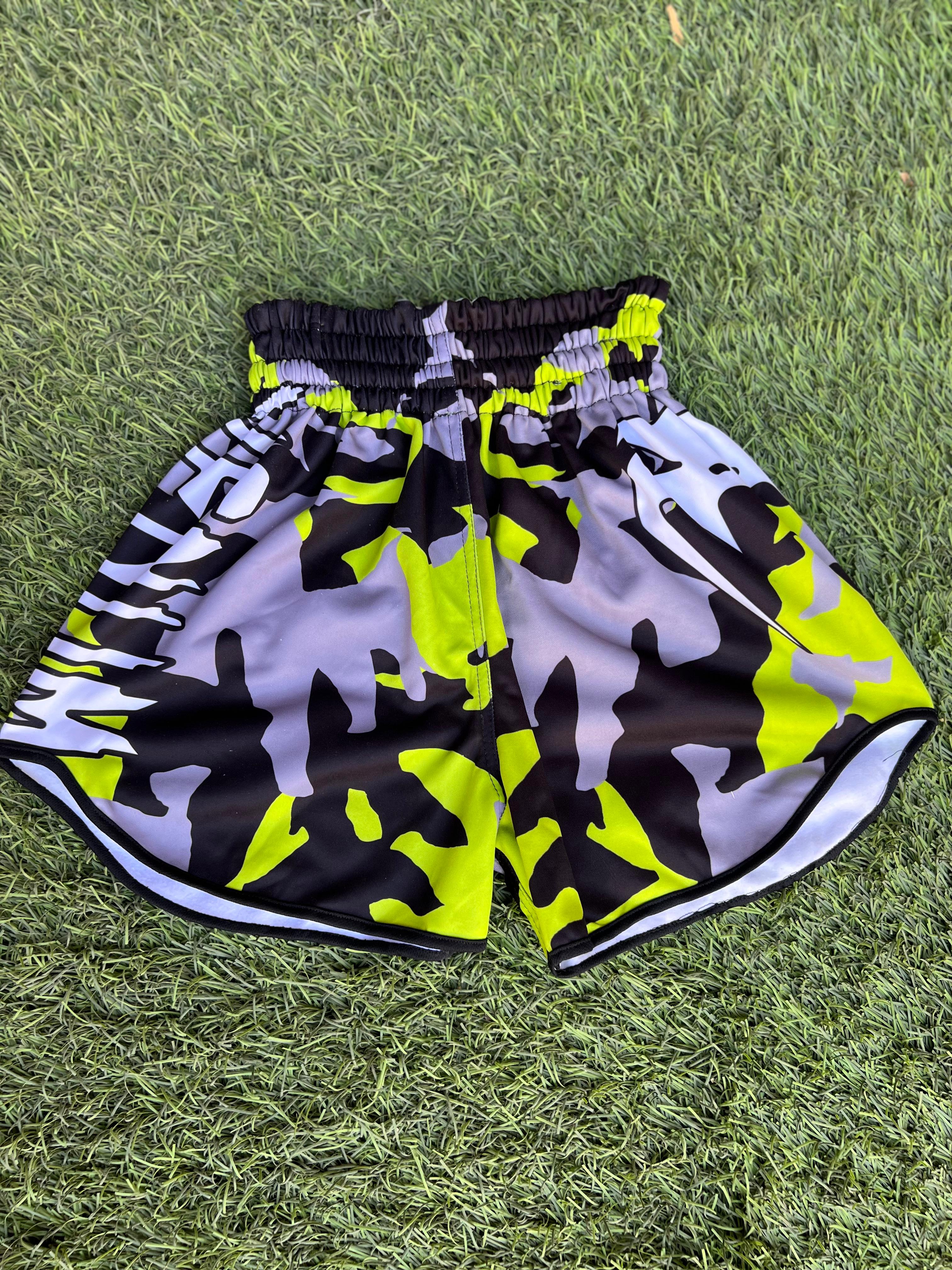 Short Venom Militaire