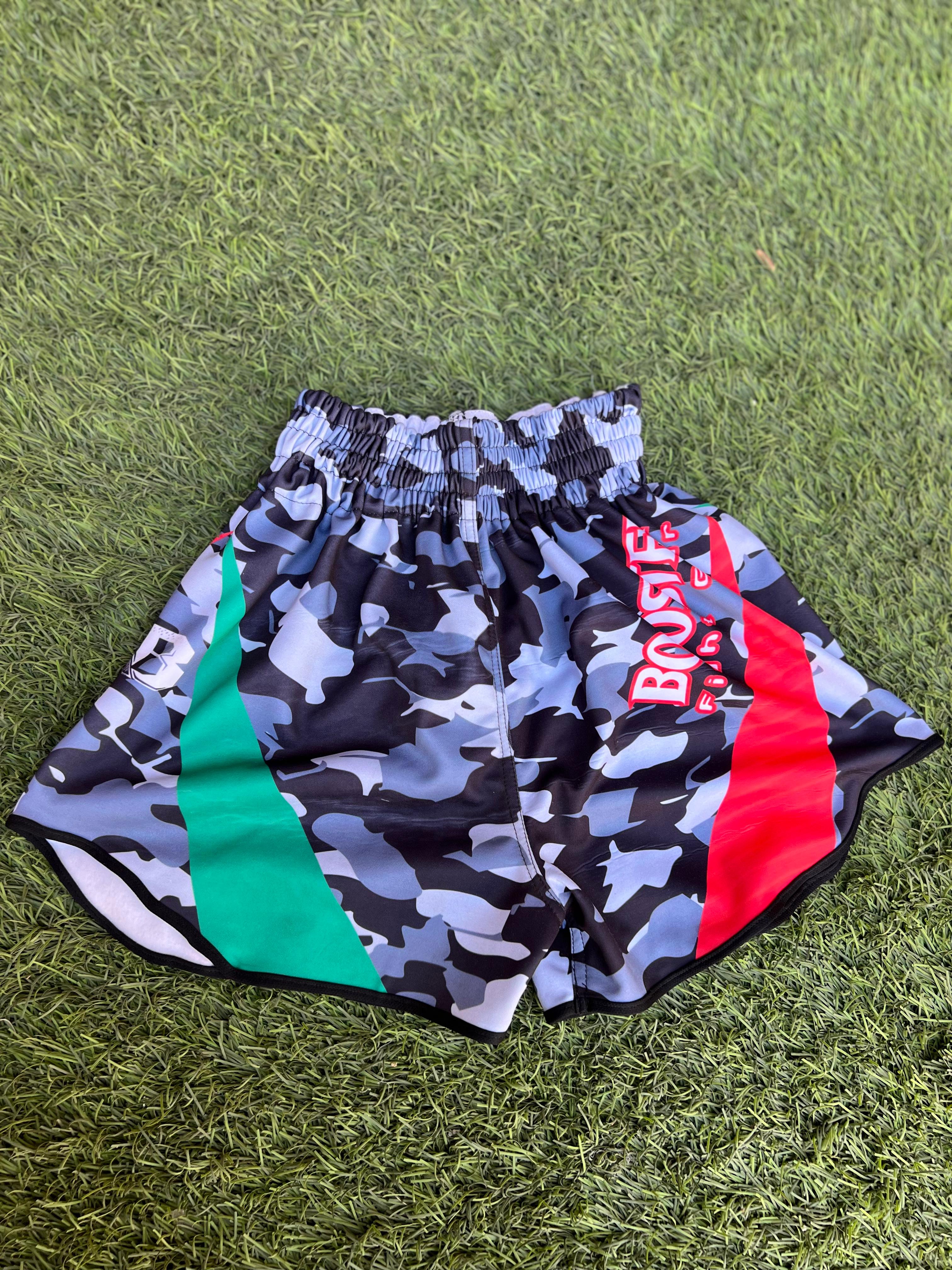 Short Venom Militaire