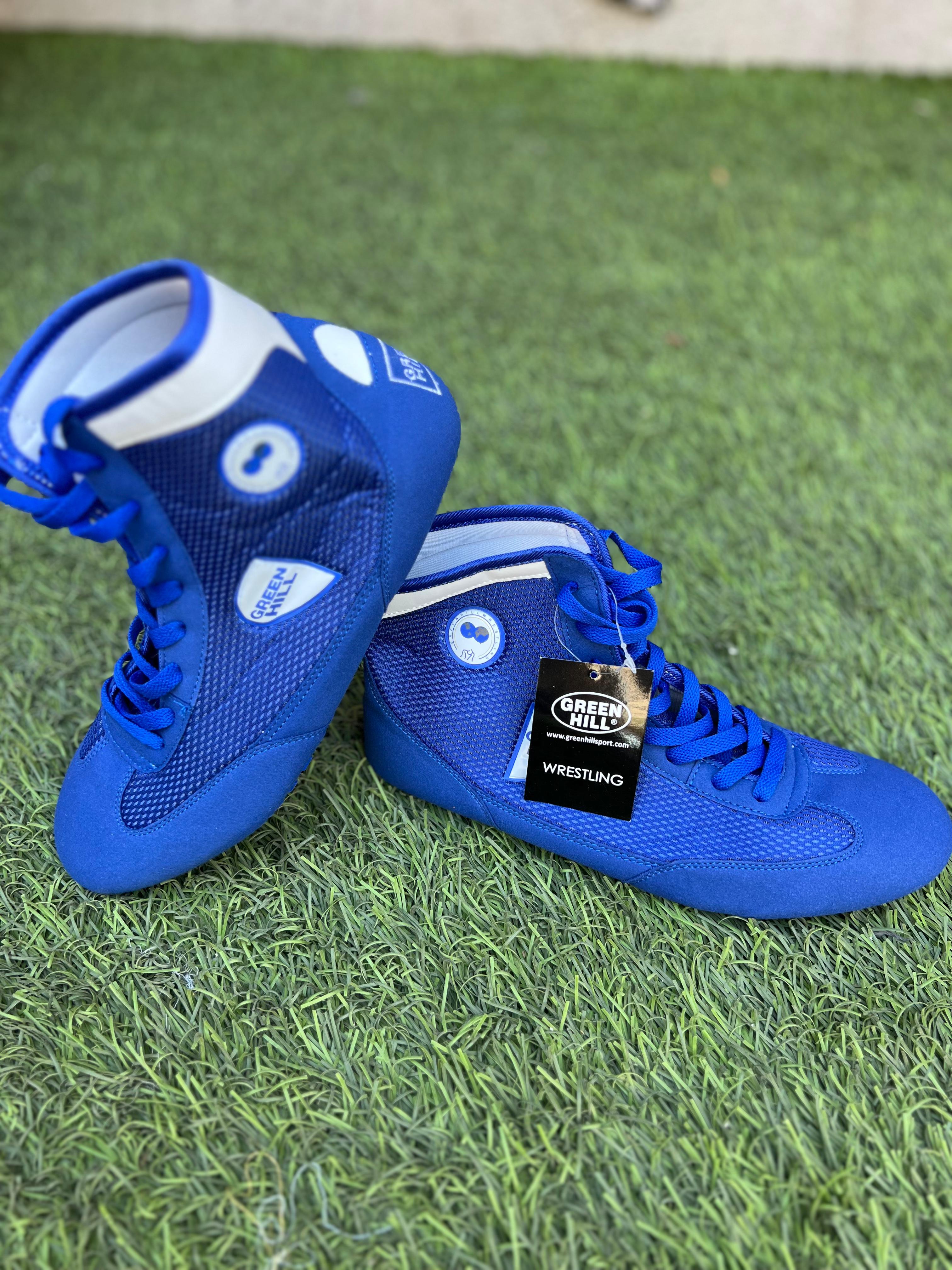 Chaussures de Boxe Green Hill