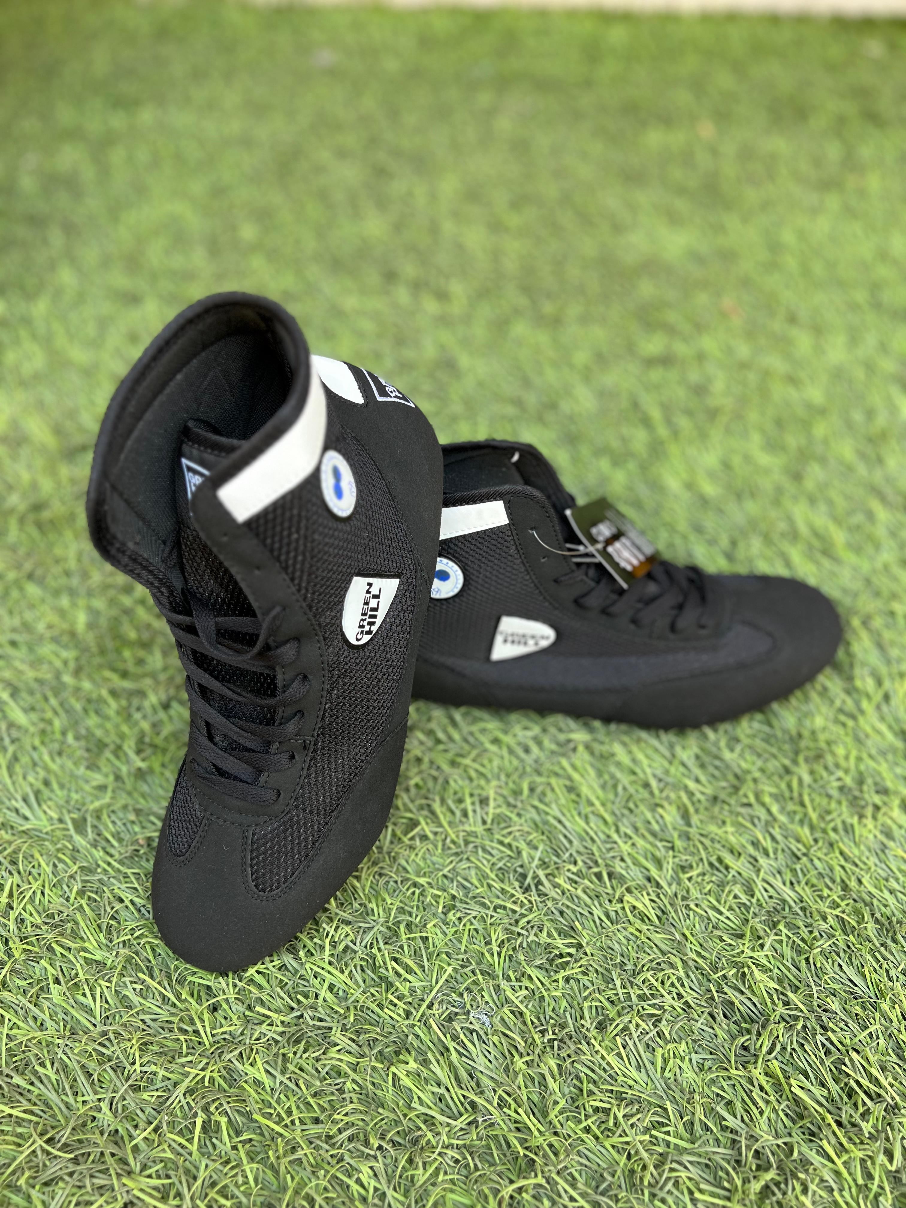 Chaussures de Boxe Green Hill